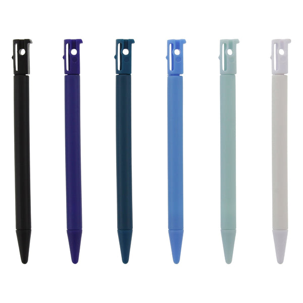 Extendable Stylus For 3DS Nintendo touch screen pen slot In - 6 Pack multi colour | ZedLabz