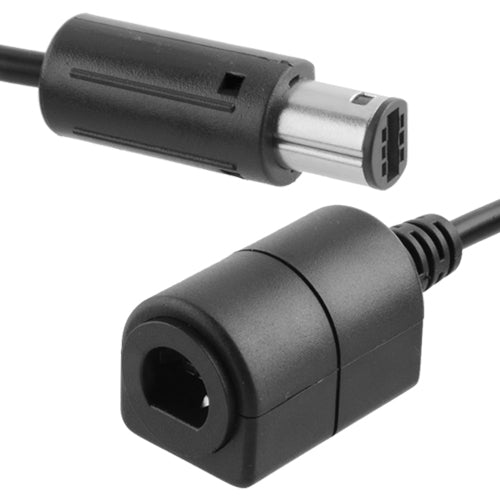 Extension cable for Nintendo GameCube controller GC & Wii 6FT 1.8M wire - 2 pack Black | ZedLabz