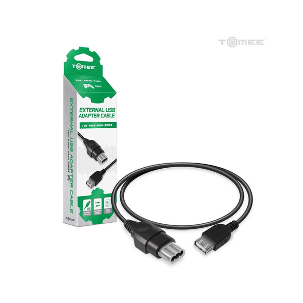 External USB adapter cable for original Xbox OG console | Tomee