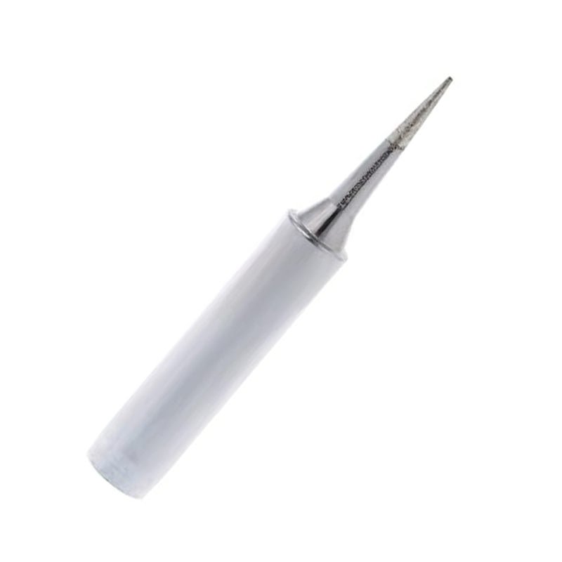 Fine soldering iron tip (900M-TI) compatible with Hakko, Tenma, Atten, Quick, Aoyue soldering irons | ZedLabz