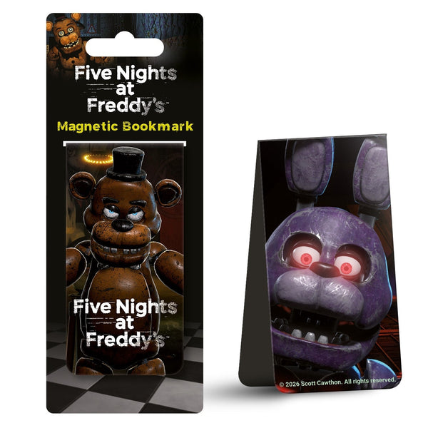 Five Nights at Freddy's Freddy magnetic bookmark | Pyramid - 1