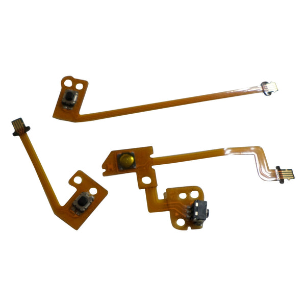 Flex cable set for Nintendo Switch ribbon replacement - 3 pack | ZedLabz