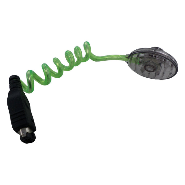 Flexible LED worm Light for Game Boy Advance adjustable - Green | ZedLabz