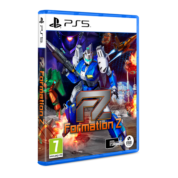 Formation Z for PlayStation 5 | Clear River Games