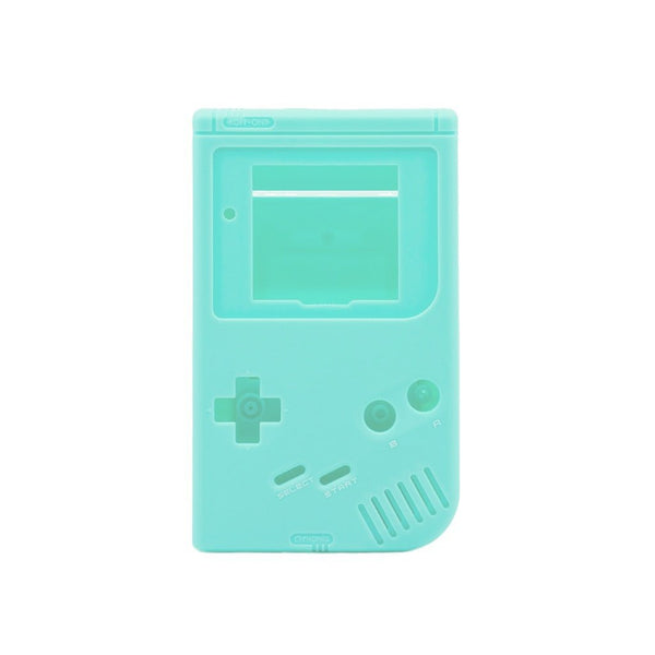 Front & Back housing shell for Nintendo Game Boy DMG-01 Original console - Pastel mint green | Retro Modding - 1