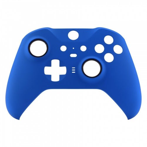 Front housing shell kit for Xbox One Elite controller model 1797 soft touch replacement - Dark Blue | ZedLabz