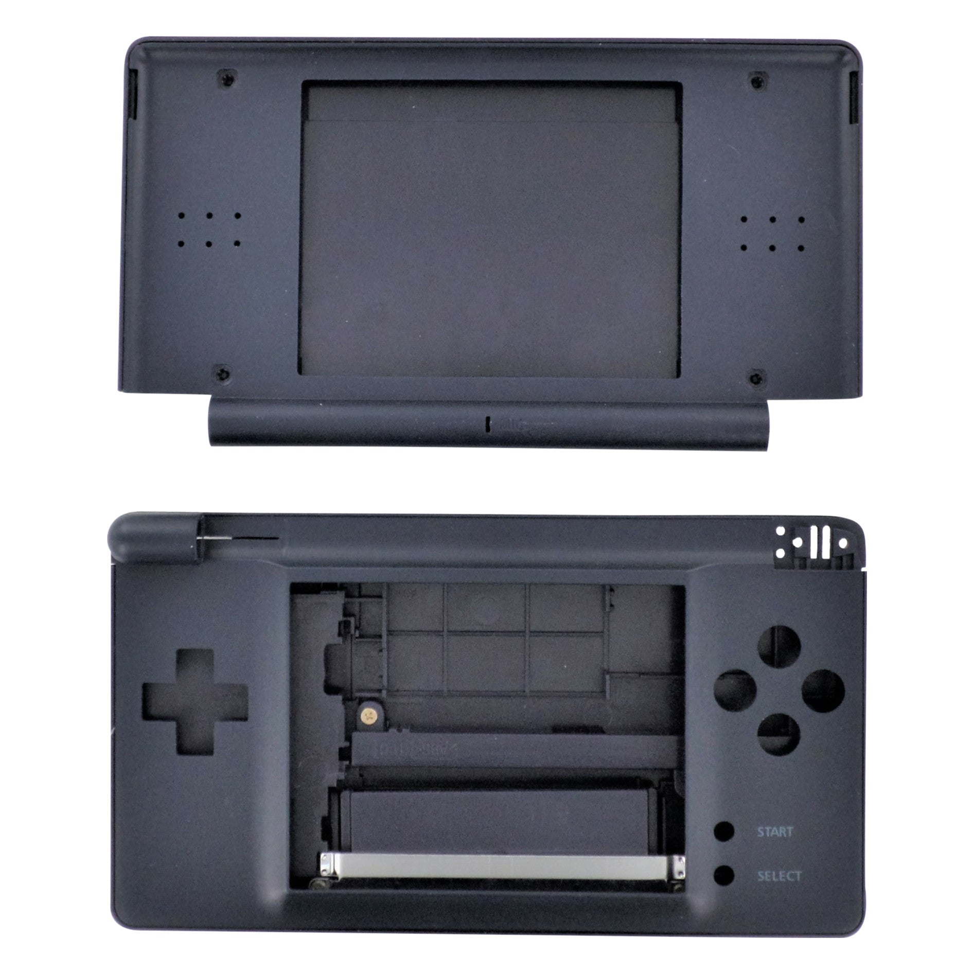 Full housing shell for Nintendo DS Lite console complete casing repair kit replacement - Dark Blue | ZedLabz - 2