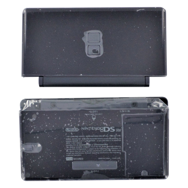 Full housing shell for Nintendo DS Lite console complete casing repair kit replacement - Dark Blue | ZedLabz