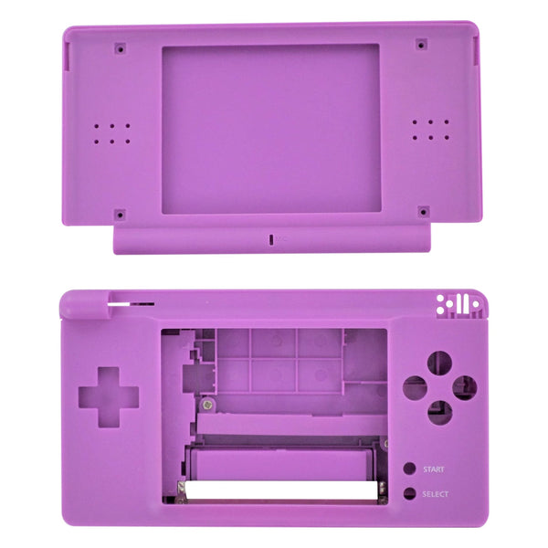 Full housing shell for Nintendo DS Lite console complete casing repair kit replacement - Purple | ZedLabz
