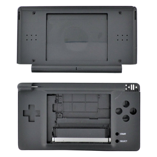 Full housing shell for Nintendo DS Lite console complete casing repair kit replacement - Red & Black | ZedLabz