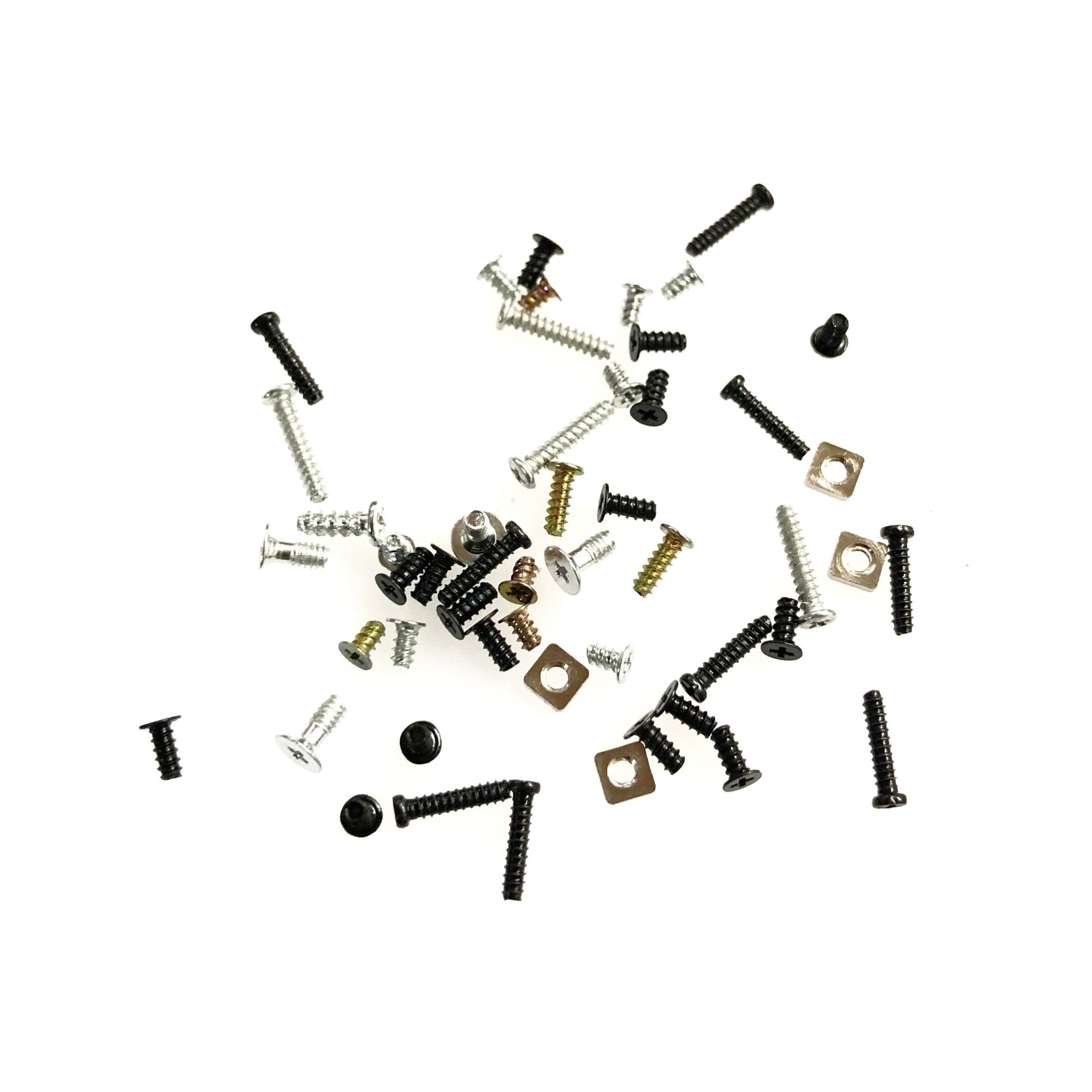 Full replacement housing screw set for Nintendo 3DS handheld (2012 regular size) | ZedLabz