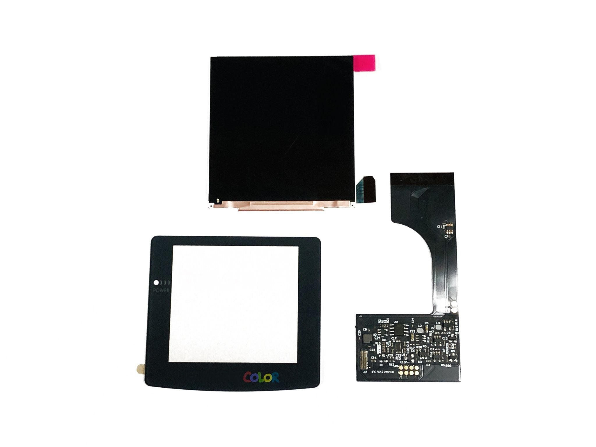 Full screen IPS LCD Q5 XL upgrade kit for Game Boy Color console