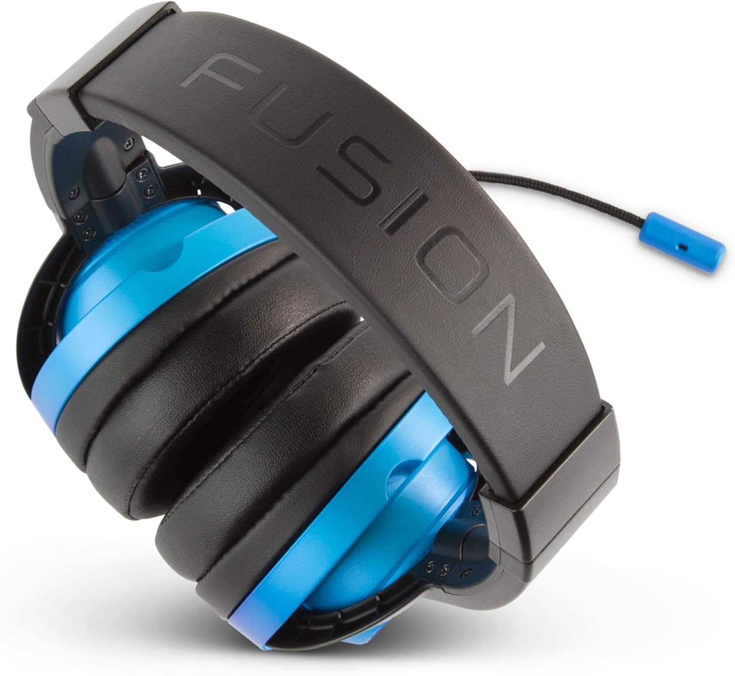 Fusion Wired Gaming Headset for Xbox One PS4 Switch PC Mac Sapphire Blue | PowerA - 2