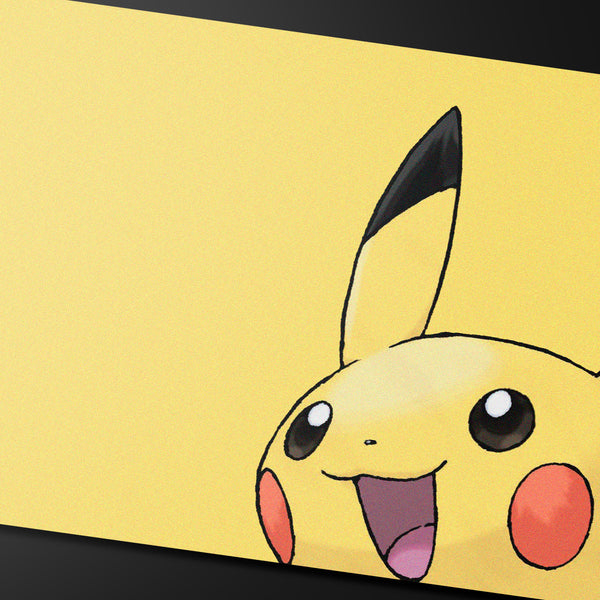 Pokémon TCG Pikachu playmat 24 x 13.5 inch (61 x 34cm) officially licensed | Ultra PRO