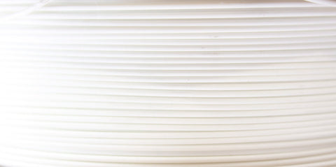3D printer PLA Plus (PLA+) filament 1.75mm 1KG roll - UK made eco friendly - Snow White | 3DQF