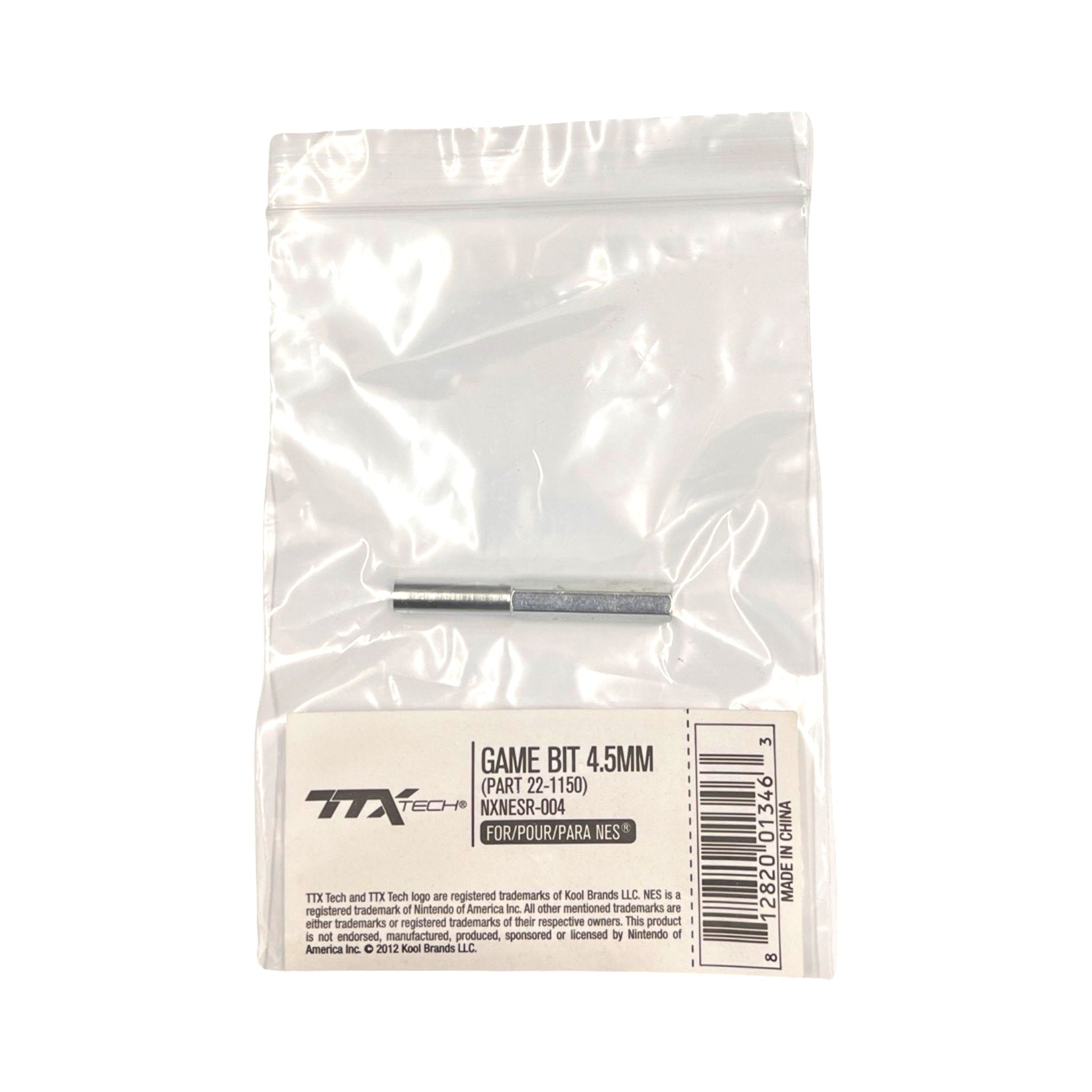 Game Bit tool 4.5mm for opening NES, SNES, N64, Game Boy / Color retro game carts | TTX Tech