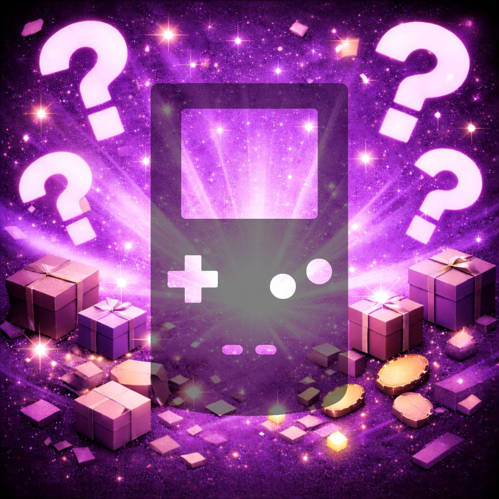 Game Boy Color IPS Mod Mystery Box | ZedLabz - 1