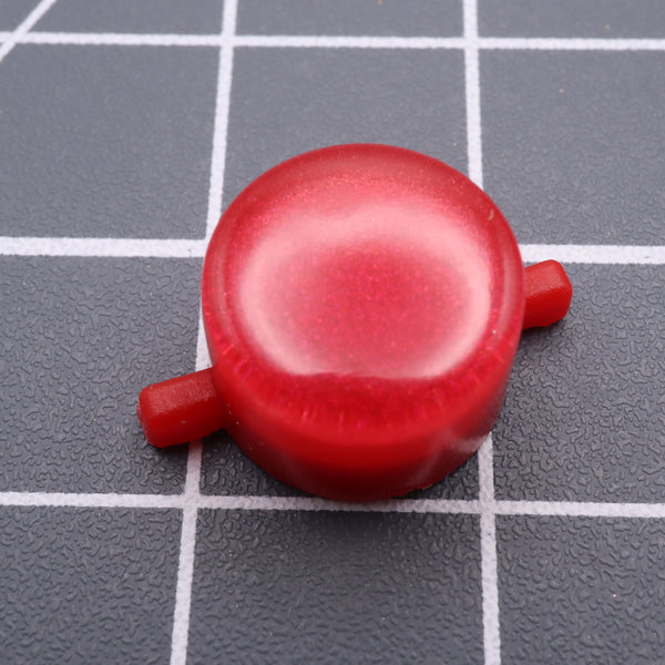 Hand cast resin buttons for Nintendo Game Boy Original DMG-01 (Game Boy Classic) - Strawberry candy | Lab Fifteen Co