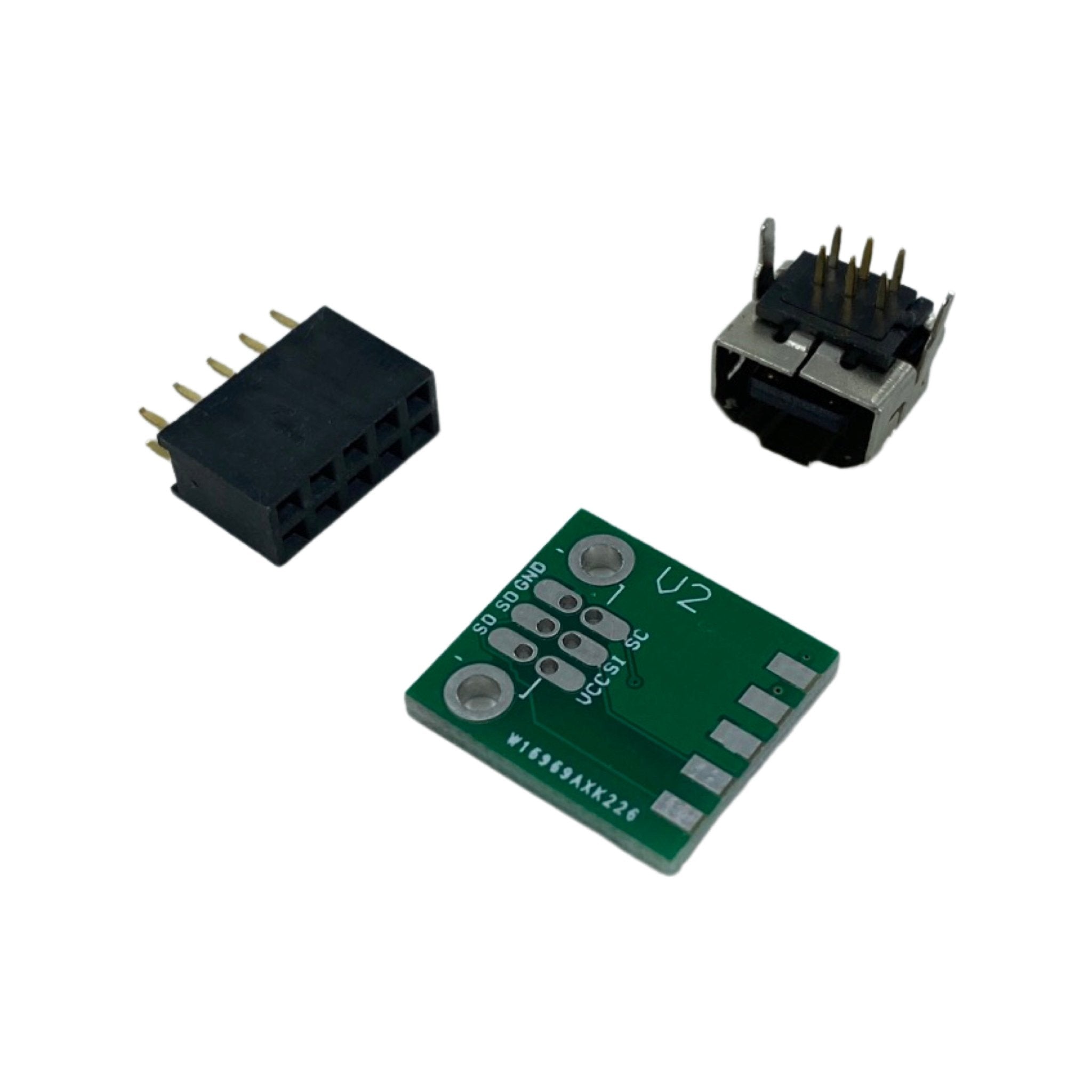 Game Boy Printer emulator PCB kit DIY Project | BennVenn
