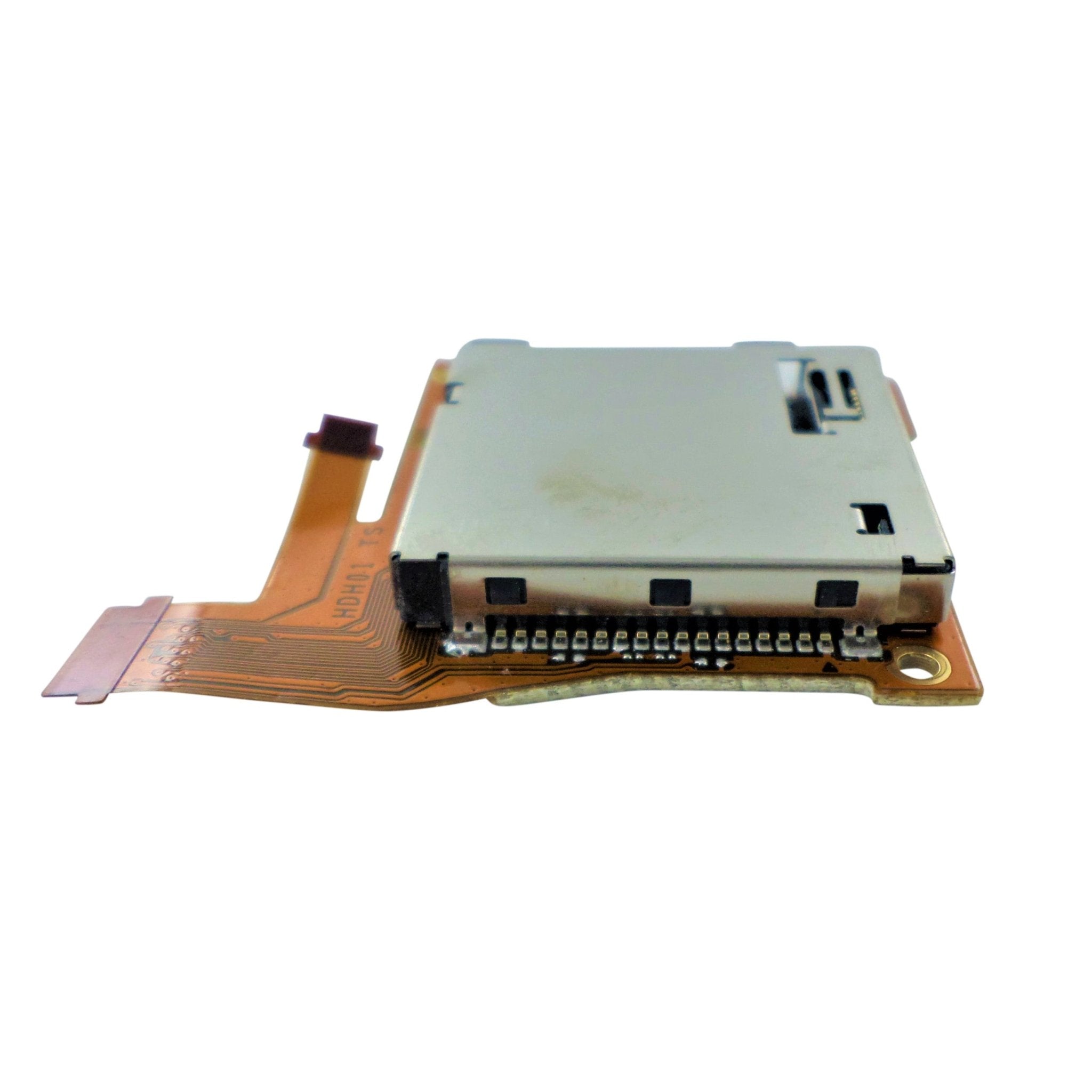 Game card slot reader for Nintendo Switch Lite console internal repair replacement - PULLED | ZedLabz