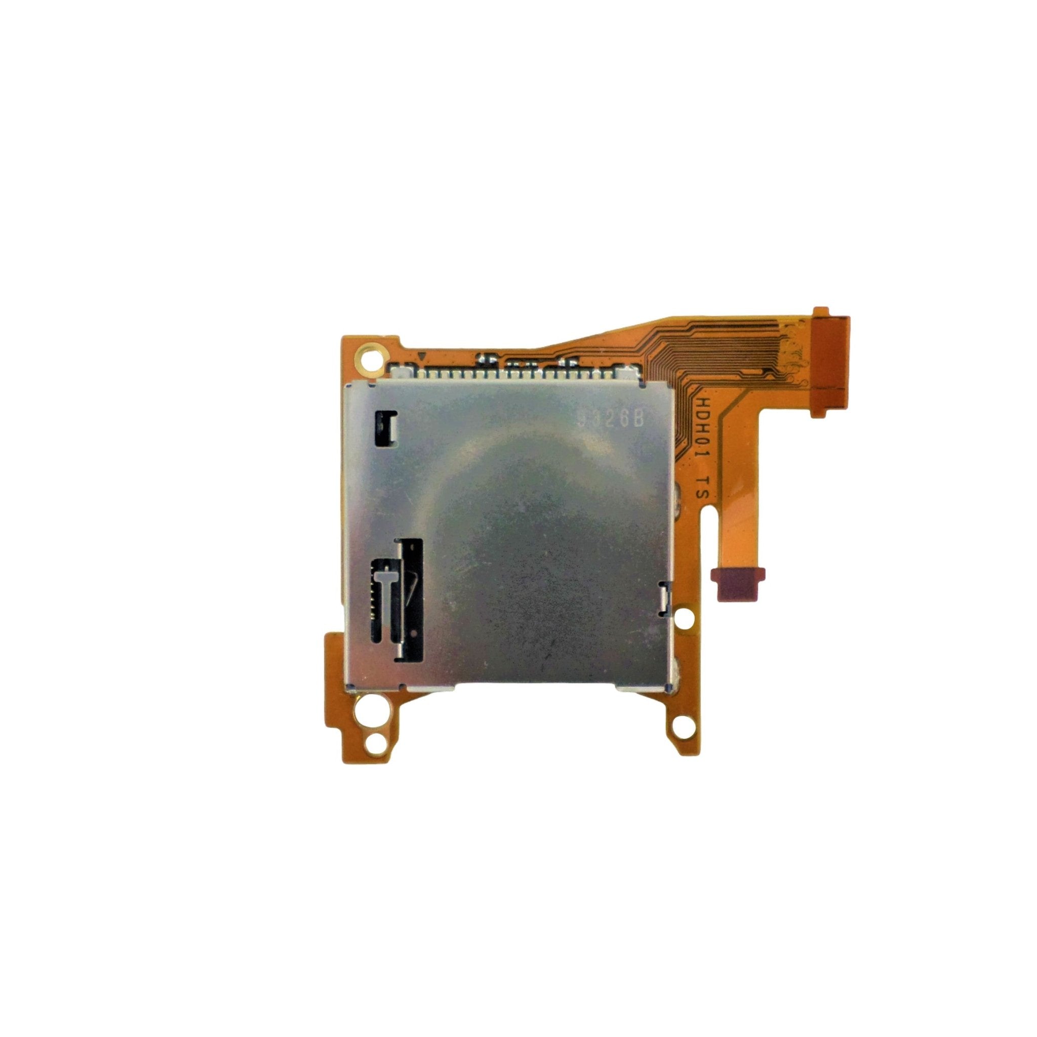 Game card slot reader for Nintendo Switch Lite console internal repair replacement - PULLED | ZedLabz