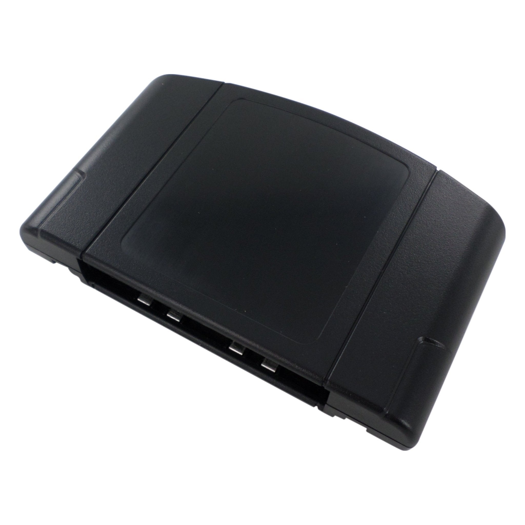 Game cartridge shell for N64 Nintendo compatible case replacement - black | ZedLabz