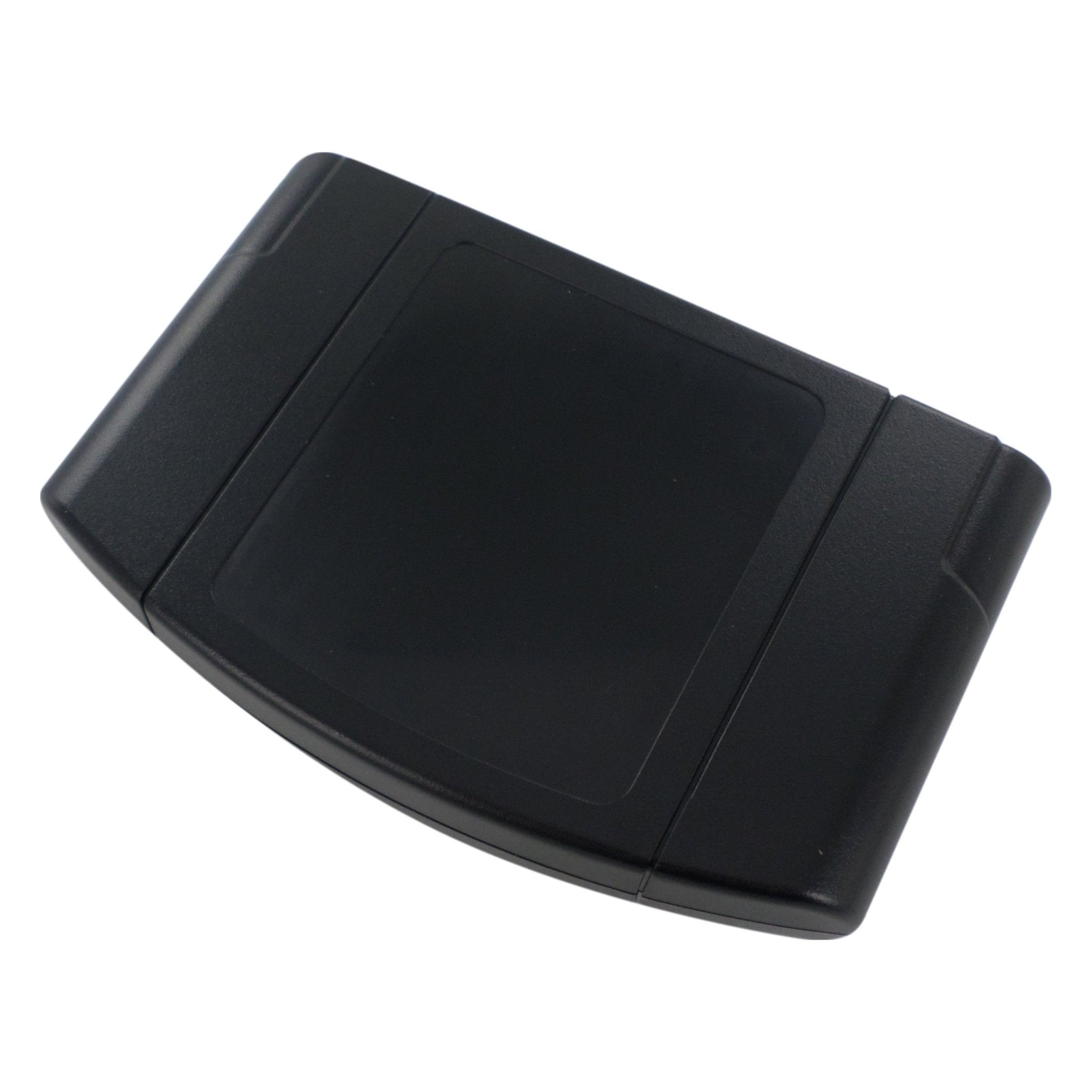 Game cartridge shell for N64 Nintendo compatible case replacement - black | ZedLabz