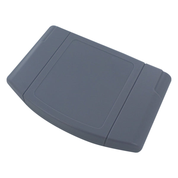 Game cartridge shell for N64 Nintendo compatible case replacement - grey | ZedLabz