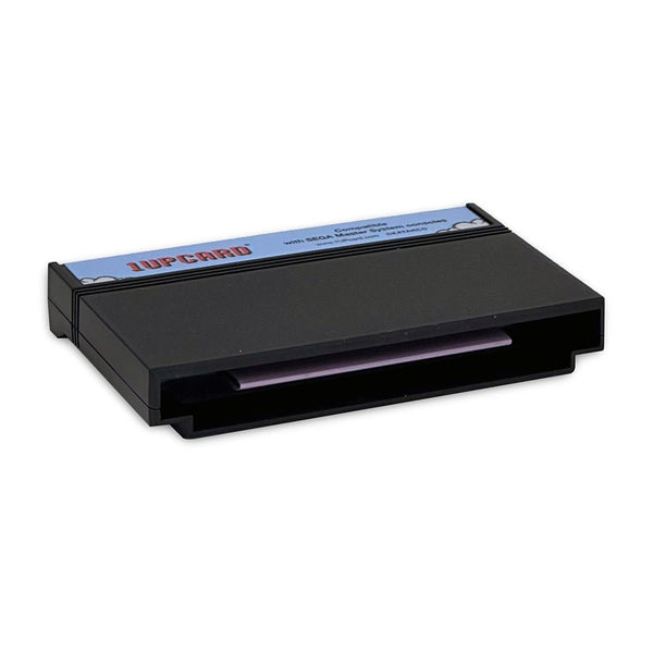 Game cartridge slot cleaner for Sega Master System 1 & 2 console cleaning cartridge | 1UPcard