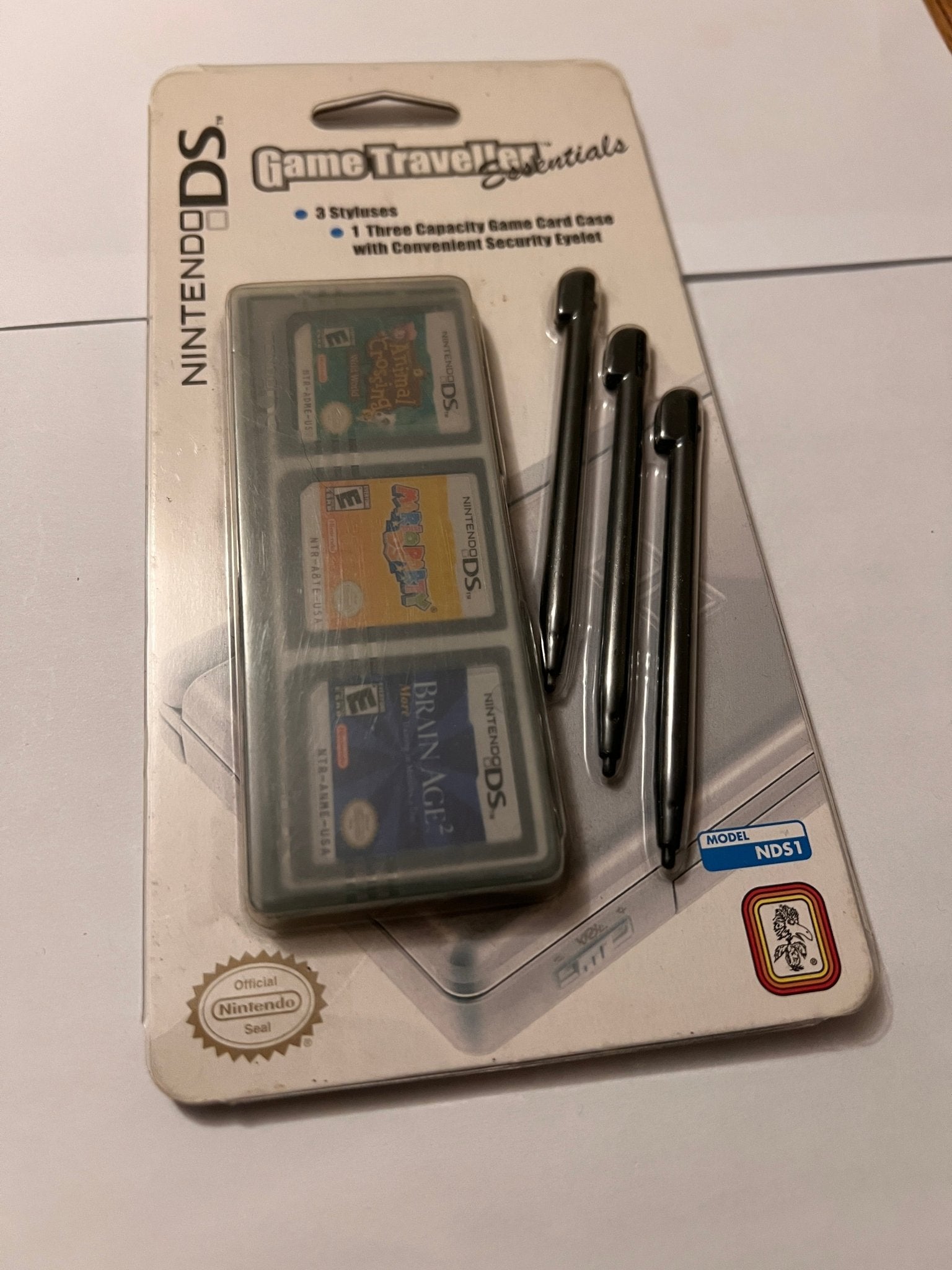 Game case and stylus set for DS Lite black clearance - 2