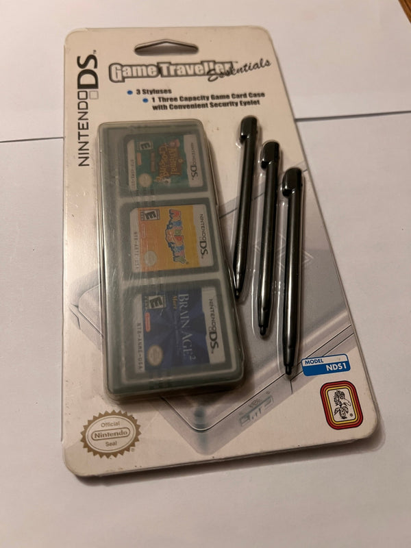 Game case and stylus set for DS Lite black clearance - 2