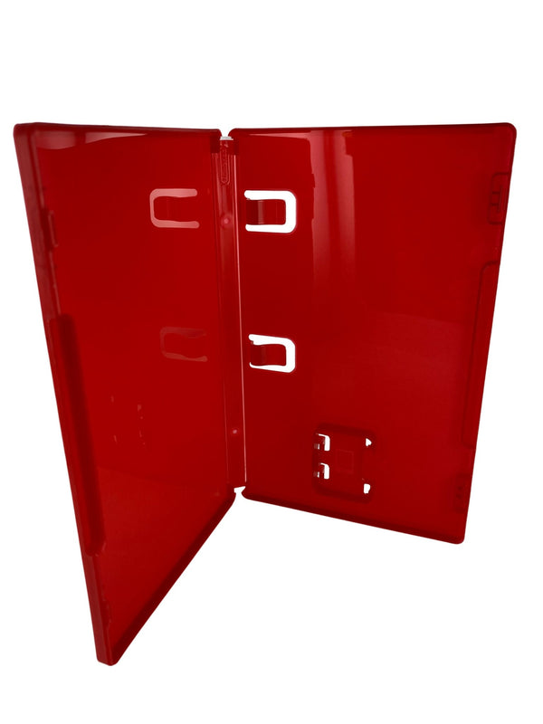 Game case for Nintendo Switch 2 replacement empty retail box cover - 10 pack red | ZedLabz - 2