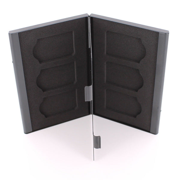 Game case for Sony PS Vita 6 in 1 aluminium metal game card travel storage holder | ZedLabz