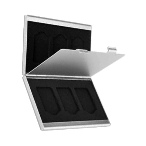 Game case for Sony PS Vita 6 in 1 aluminium metal game card travel storage holder | ZedLabz