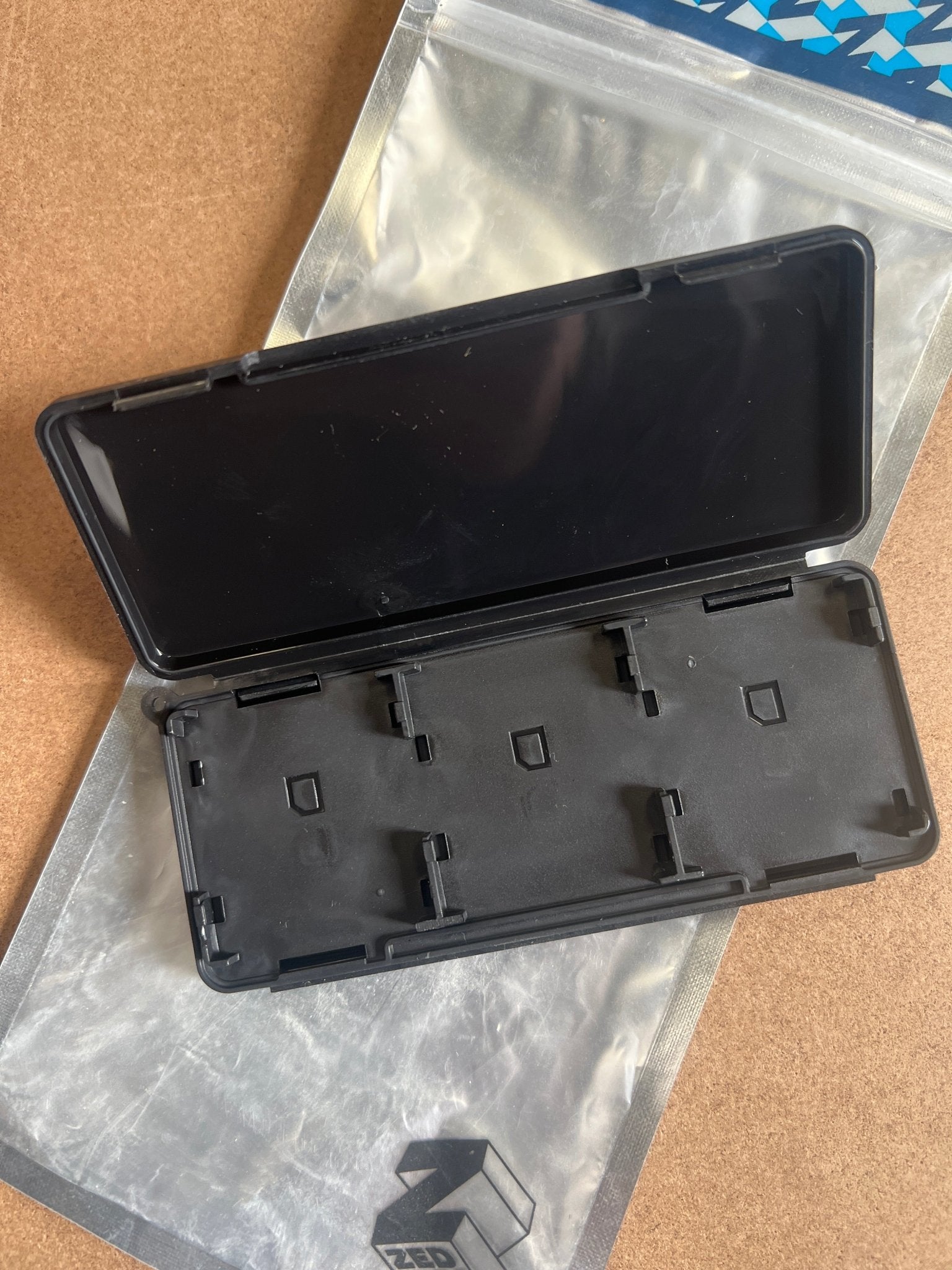 Game storage case for Nintendo 3DS black clearance - 2