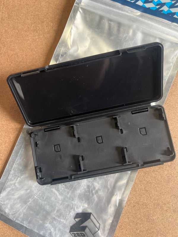 Game storage case for Nintendo 3DS black clearance - 2