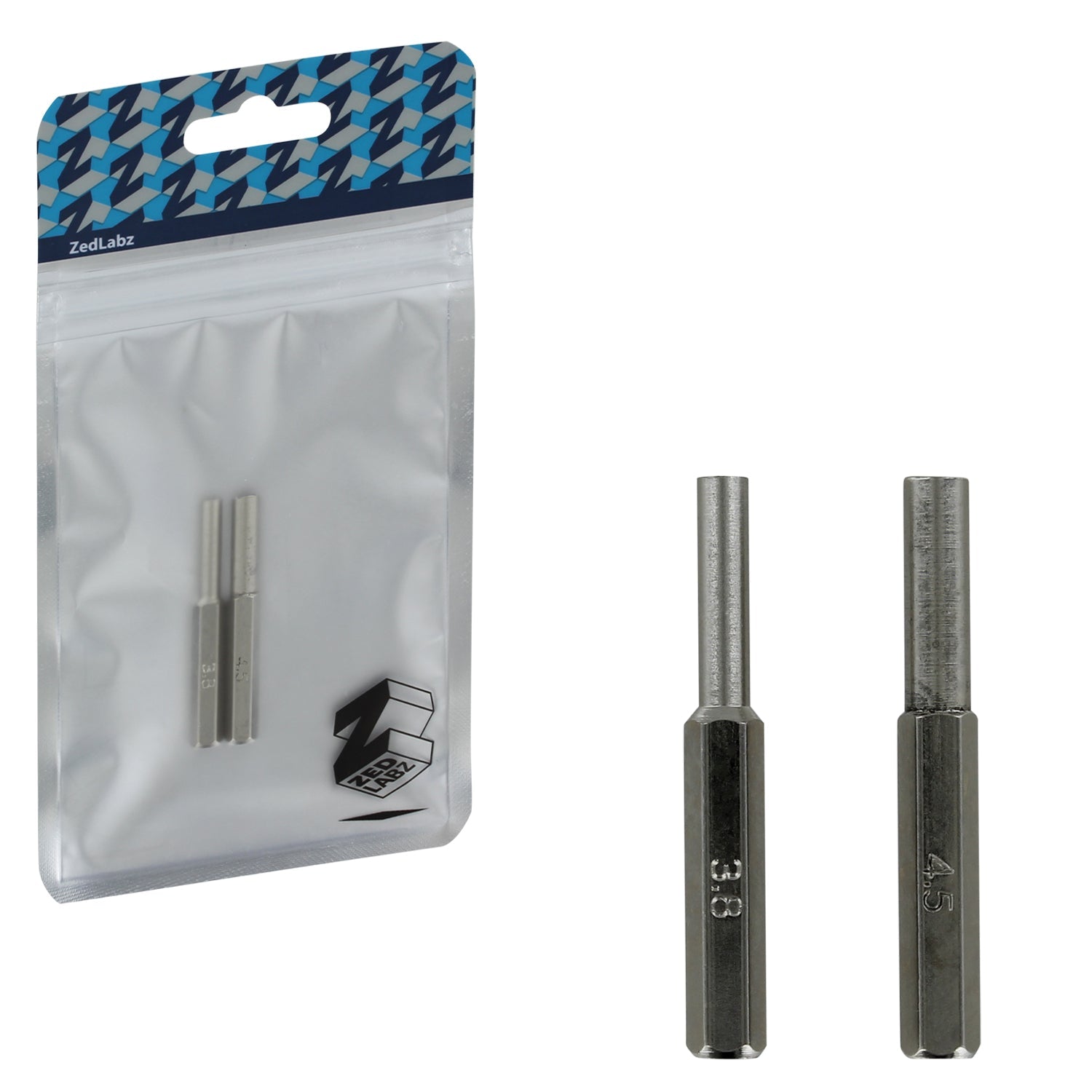 Gamebit security screwdriver for games & consoles NES SNES N64 Gameboy tool bit 3.8 & 4.5 | ZedLabz