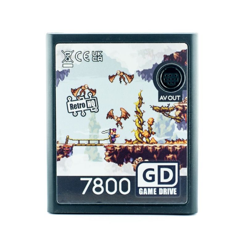 GameDrive for Atari 7800 console game development & testing cartridge | Retro HQ