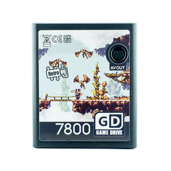 GameDrive for Atari 7800 console game development & testing cartridge | Retro HQ