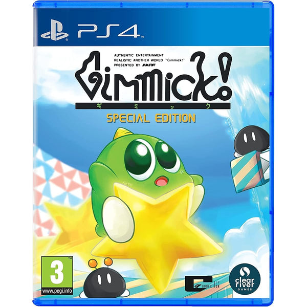 Gimmick! Special Edition for PlayStation 4 | Clear River Games - 1
