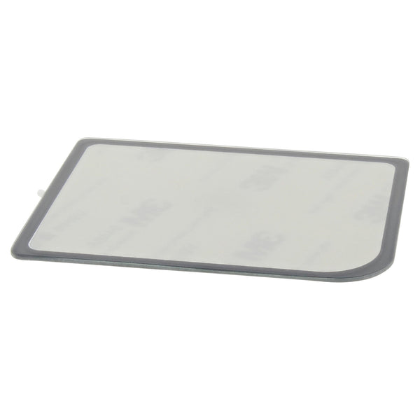 Glass screen lens for Game Boy DMG-01 Zero projects GBZ cover replacement - Grey | ZedLabz