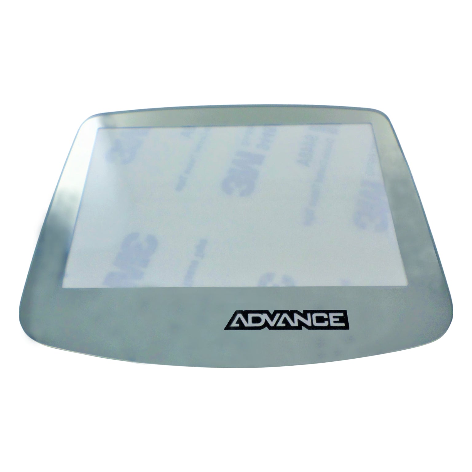 Glass screen lens for Nintendo Game Boy Advance replacement cover - Mirror Silver | ZedLabz