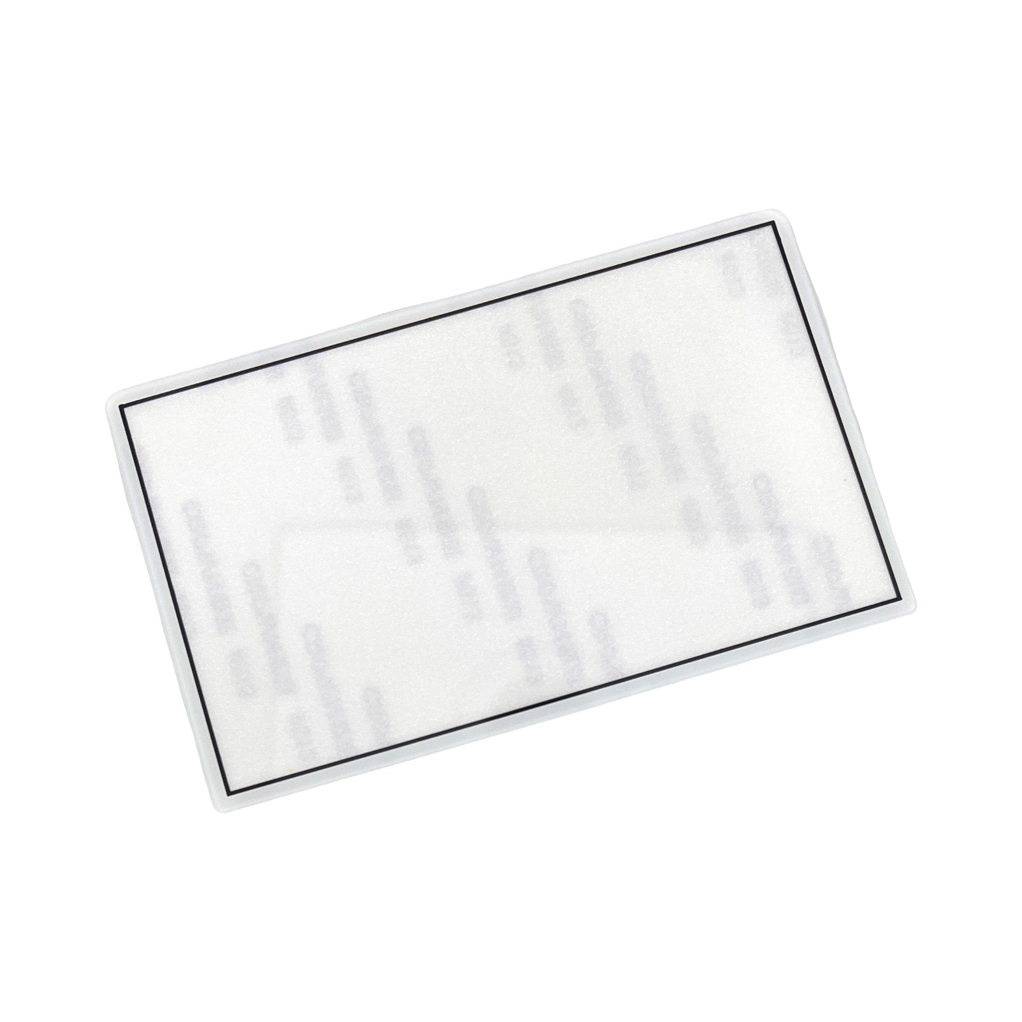 Glass top screen lens cover for Nintendo 3DS XL LL & New 3DS XL LL replacement with adhesive - White | ZedLabz