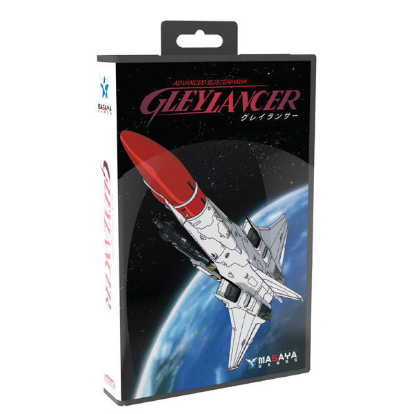 Gley Lancer for Sega Genesis / Mega Drive Collector's Edition with English translation | Retro-bit Publishing