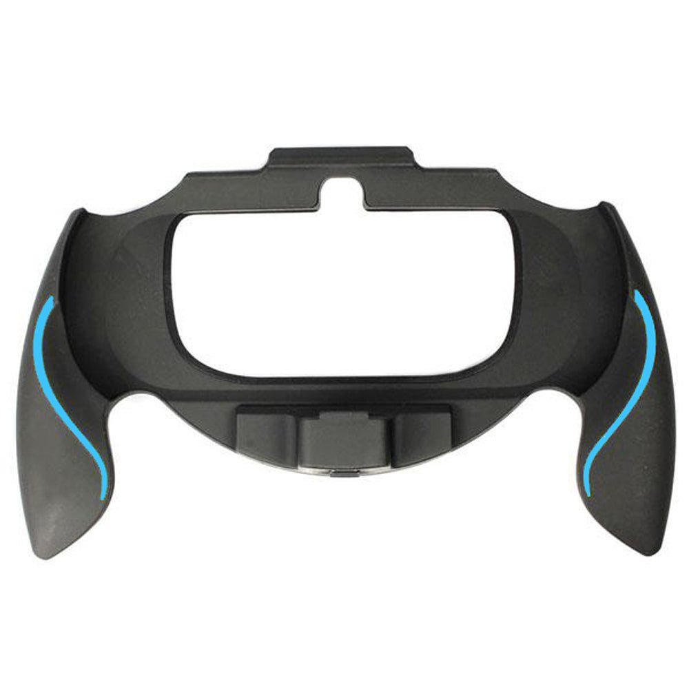 Ps Vita 1000 Grip Handle For PS Vita 1000 Blue Black ZedLabz