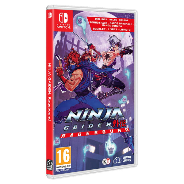 Ninja Gaiden: Ragebound for Nintendo Switch | Silver Lining