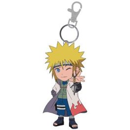 Naruto Shippuden Chibi Minato Soft PVC Keychain