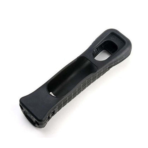 Silicone case for Nintendo Wii Remote controller (Motion Plus) - Black | XYAB