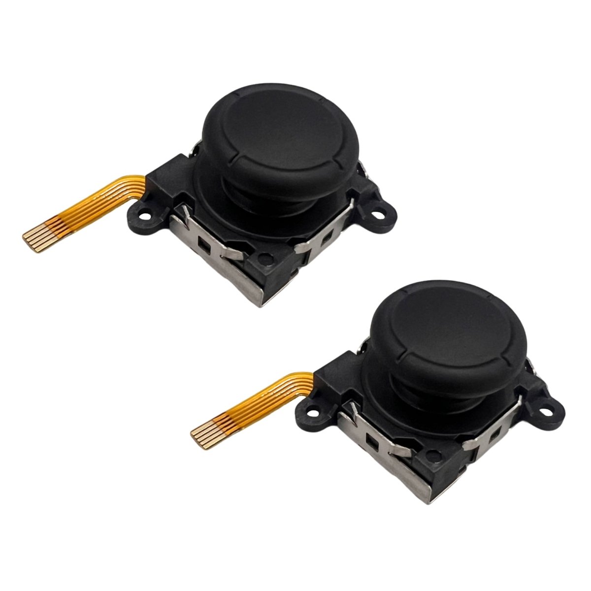 Hall Effect analog joystick module for Nintendo Switch Joy-con controller & Switch Lite, hall sensor upgrade mod - 2 Pack black | ZedLabz