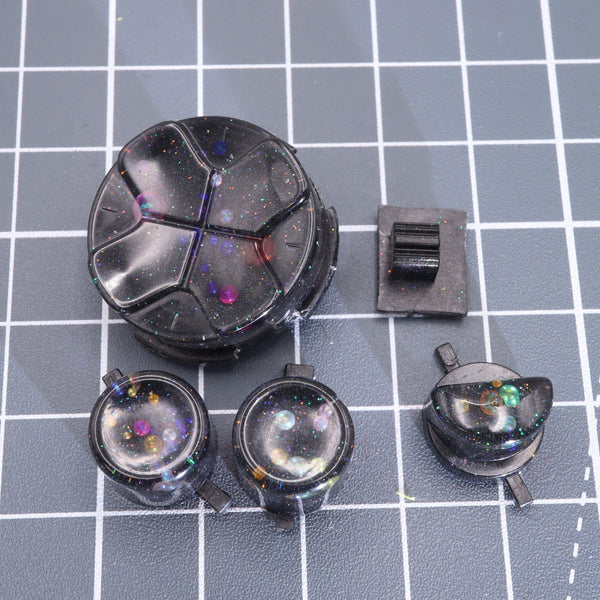 Hand cast custom resin buttons for Sega Game Gear - Solar system | Lab Fifteen Co - 1